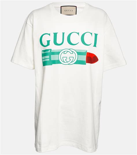 for human and beast gucci shirt|Gucci jersey t shirt.